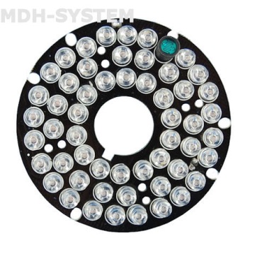 OŚWIETLACZ IR REFLEKTOR 940 nm 30 m NIEWIDOCZNY