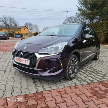 DS 3 Hatchback Facelifting 2016 1.2 PureTech 110KM 2016 Citroen DS3 Aluminiowe Felgi Kamra Cofania AUTOMAT Gwarancja Vip 1.2