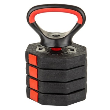 HANTLA KOMPOZYTOWA REGULOWANA KETTLEBELL 104KG
