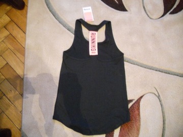 Top sportowy Ladies Singlet Sinsay XS czarny