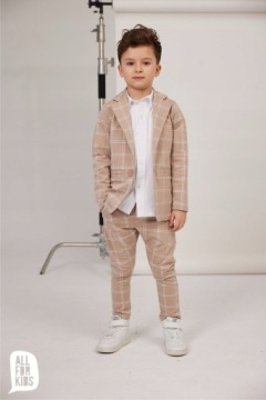 ЭЛЕГАНТНАЯ КУРТКА ВСЕ ДЛЯ ДЕТЕЙ r104/110