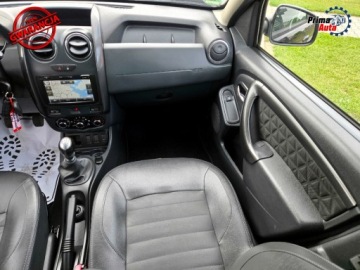 Dacia Duster I SUV Facelifting 1.2 TCe 125KM 2014 Dacia Duster 1.2 125KM- bezwypadkowa, Nawigacj, skory, grzane fotele, supe, zdjęcie 21