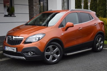 Opel Mokka I SUV 1.7 CDTI ECOTEC 130KM 2014 Kamera Cofania, Bi Ksenon, Klimatronic, Pół Skóra, Alu18 ,DOINWESTOWANY, zdjęcie 1