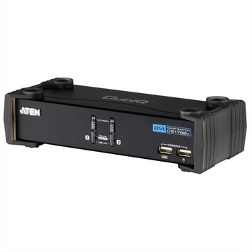 ATEN CS1762A Przełącznik KVM 2 x DVI + Audio