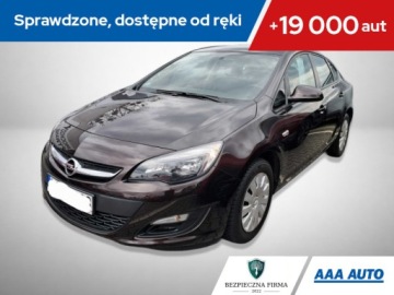 Opel Astra J Sedan 1.6 Twinport ECOTEC 115KM 2016 Opel Astra 1.6 16V, Salon Polska, Serwis ASO