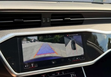 Audi A7 C8 RS7 Sportback 4.0 TFSI 600KM 2021 Audi RS7 Sportback salon Polska 1wl serwis gwar. kamery headup panorama VA, zdjęcie 6