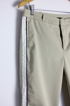 Spodnie cygaretki Massimo Dutti 42 XL stretch