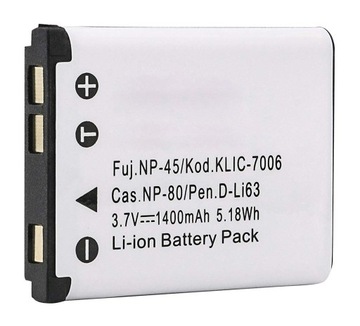 AMSAHR BATERIA DO OLYMPUS LI40B LI42B GE-GB10 700 MAH