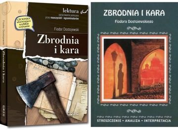 Zbrodnia i kara + opracowanie Dostojewski
