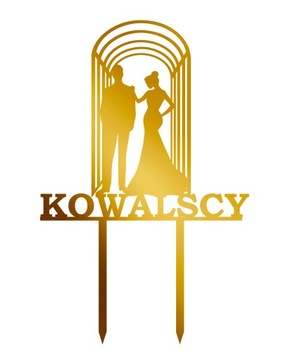 Topper złoty TŚZ-58- 