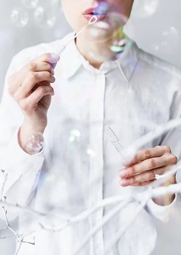 МЫЛЬНЫЕ ПУЗЫРЬКИ PARTY DECO 48 шт. СВАДЬБА, КРЕЩЕНИЕ, ПОДАРОК, ВЕЧЕРИНКА.