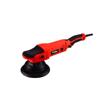 АВТОМОБИЛЬНАЯ ЭКСЦЕНТРИЧЕСКАЯ ПОЛИРОВАЛЬНАЯ МАШИНА 1500ВТ, РЕГУЛИРУЕМАЯ