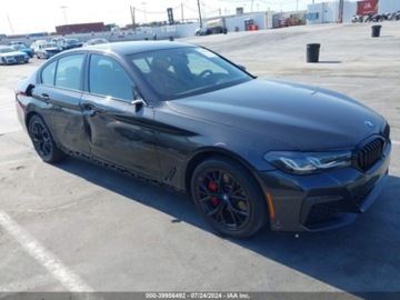 BMW Seria 5 G90-91 2023 BMW Seria 5 2023r, 530E, Hybrid, 2.0L 2.0 Hybryda 288KM, zdjęcie 1