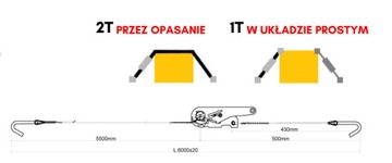 ТРАНСПОРТНЫЙ РЕМЕНЬ 2Т 35мм 6м TUV GS СЕРТИФИКАТ ТРАНСПОРТНОГО РЕМНЯ С КОМПЛЕКТОМ НАТЯЖИТЕЛЕЙ