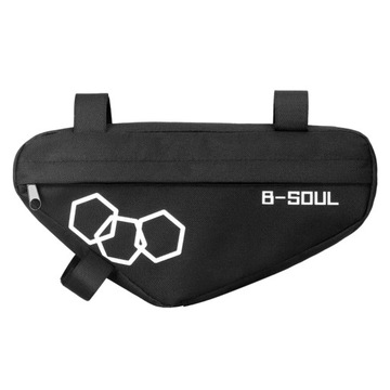 Треугольная сумка для велосипеда Передняя рама велосипеда