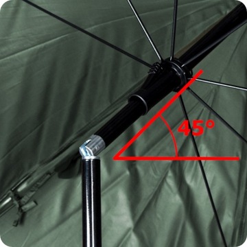 Parasol Wędkarski Parawan Namiot 3w1 Wodoodporny Osłona na Deszcz Wiatr