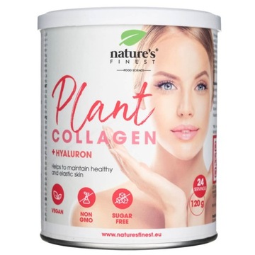 Plant Kolagen z Kwasem Hialuronowym 120 g