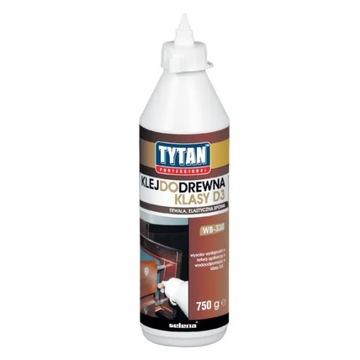 TYTAN KLEJ DO DREWNA WODOODPORNY D3 750G