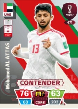 WORLD CUP QATAR 2022 CONTENDER MOHAMED AL ATTAS