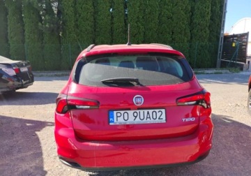 Fiat Tipo II Station Wagon 1.4 95KM 2020 Fiat Tipo 112020r, 1.4 LPG. Lekko uszkodzony lewy bok. Jezdzi.VAT 23 1.4, zdjęcie 17