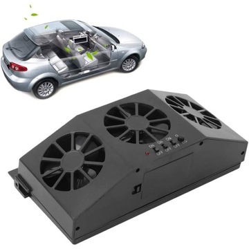 АВТОМОБИЛЬНЫЙ ВЕНТИЛЯТОР СОЛНЕЧНЫЙ ВЕНТИЛЯТОР АВТОМОБИЛЬНЫЙ ВЕНТИЛЯТОР 2400 мАч