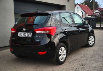 Hyundai ix20 Mikrovan 1.4 CVVT 90KM 2012 Hyundai ix20 Hyundai ix20 1.4 Comfort blue 1.4 Benzyna 90KM, zdjęcie 2