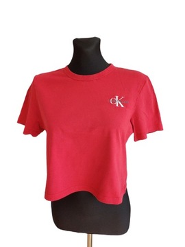 CALVIN KLEIN T-SHIRT DAMSKI XS