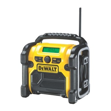 RADIO BUDOWLANE XR LI-ION FM/AM DCR019-QW DEWALT