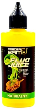 Feeder Bait FLUO JUICE STRAWBERRY метод бустер бустер дип 50мл