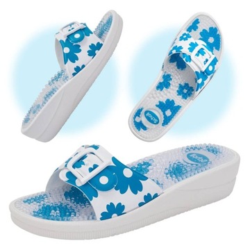 BUTY DAMSKIE KLAPKI DO PRACY WYGODNE SCHOLL 40