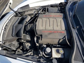 Chevrolet Corvette C7 2017 Chevrolet Corvette 2017r., Z51 2lt, 6.2L, od ubezpieczalni 6.2 Benzyna, zdjęcie 10
