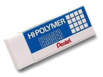 Gumka do ścierania Hi-Polymer Pentel ZEH03 mini