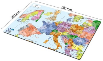 Усиленная площадка 4 Вт с Code Europe Map 2025