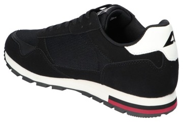 AMERICAN CLUB FH74 PRZEWIEWNE ADIDASY BUTY SPORTOWE PÓŁBUTY MĘSKIE BLACK 43