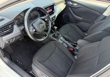 Skoda Scala Hatchback 1.0 TSI 110KM 2022 Skoda Scala salon PL FV VAT 23 roczna gwarancja automat DSG Benzyna, zdjęcie 13