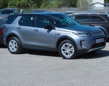 Land Rover Discovery Sport SUV Hybrid 1.5 P300e 309KM 2021 LR Discovery Sport 309 koni 4x4 Panorama Meridian 360 Hak Skóra Ele.Fotele, zdjęcie 29