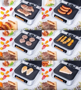 Электрический гриль ПРОГРАММЫ SMART FIT FIRST AUSTRIA