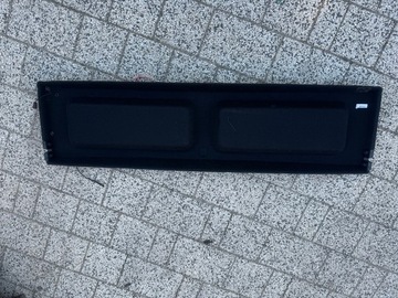 KIA PICANTO I POLIČKA KUFRU ČERNÁ