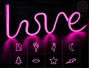 Неоновая светодиодная лампа DIY RGB PRO, детский подарок, НОВИНКА