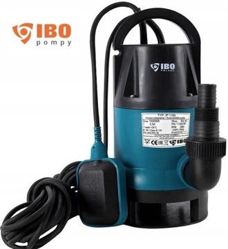 POMPA ZATAPIALNA IBO IP 1100 1100W Z PŁYWAKIEM 250l/min