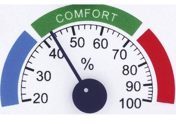 Комнатный термогигрометр, комнатный термометр, точные измерения Technoline