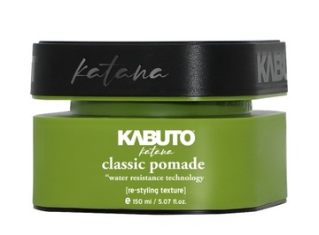 Kabuto Classic pomade pomada kremowa struktura