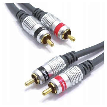 КАБЕЛЬ RCA 2RCA - 2RCA РАЗЪЕМЫ АУДИО КАБЕЛЬ CINCH VITALCO RKD200 0,5 м
