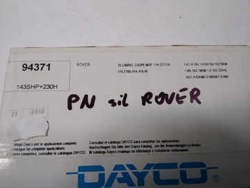 Dayco 94371 Pasek rozrządu Polonez Rover