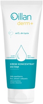 OILLAN Derm+ Krem-koncentrat do rąk koi chroni