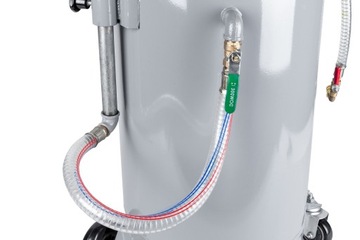 БАК ДЛЯ ВСАСЫВАНИЯ МАСЛА ОБЪЕМОМ 85 Л С ИЗМЕРИТЕЛЬНЫМ БАКОМ + ЗОНДЫ