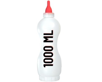 Butelka do pojenia owiec i kóz 1000 ml z zaworem