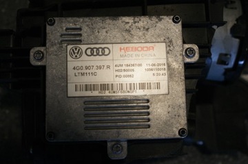 MĚNIČ MODUL LED AUDI VW 4G0907397R