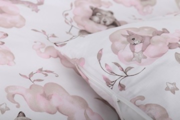 ПРОСТЫНЯ BABYMAM COTTON ДЛЯ ГОНДОЛЬНОЙ КОЛЯСКИ