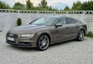 Audi A7 C7 A7 Sportback Facelifting 3.0 TDI clean diesel 320KM 2015 Audi A7 Sportback Audi A7 Sportback 3.0 Diesel 320KM